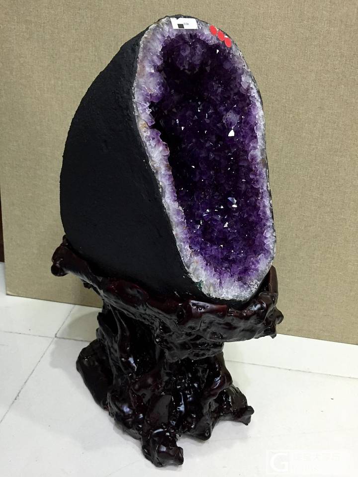 精美紫晶洞原石 喜欢吗 v2502008478大家来交流！_洞盆簇水晶