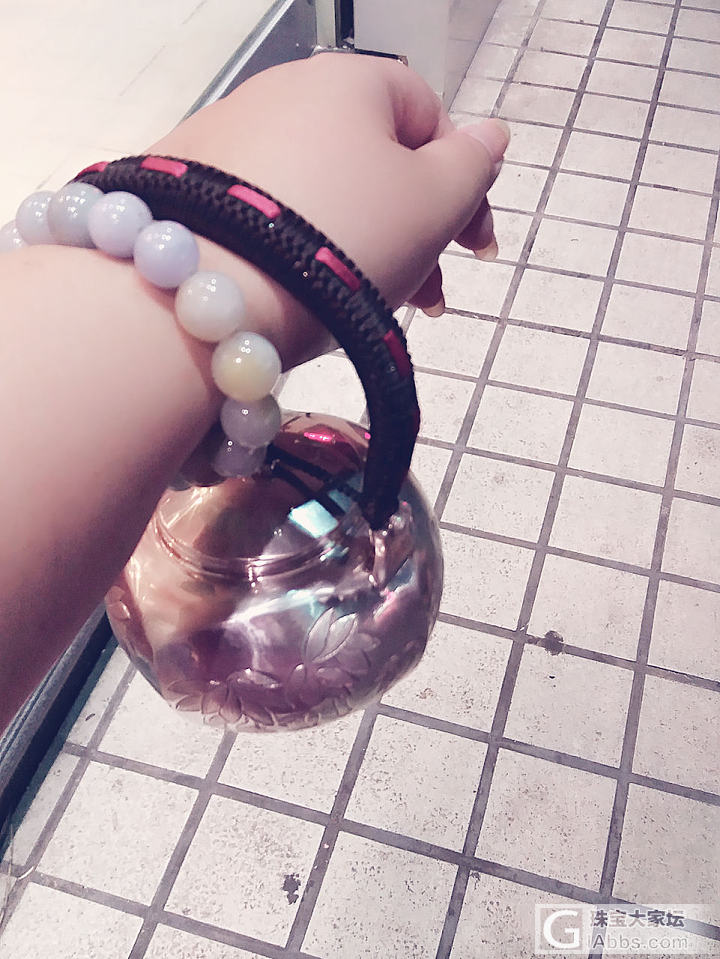今天买了一手工银壶_银器银