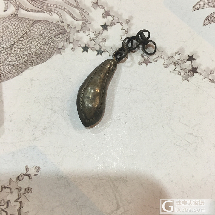 水个红包。老银铃铛_老银