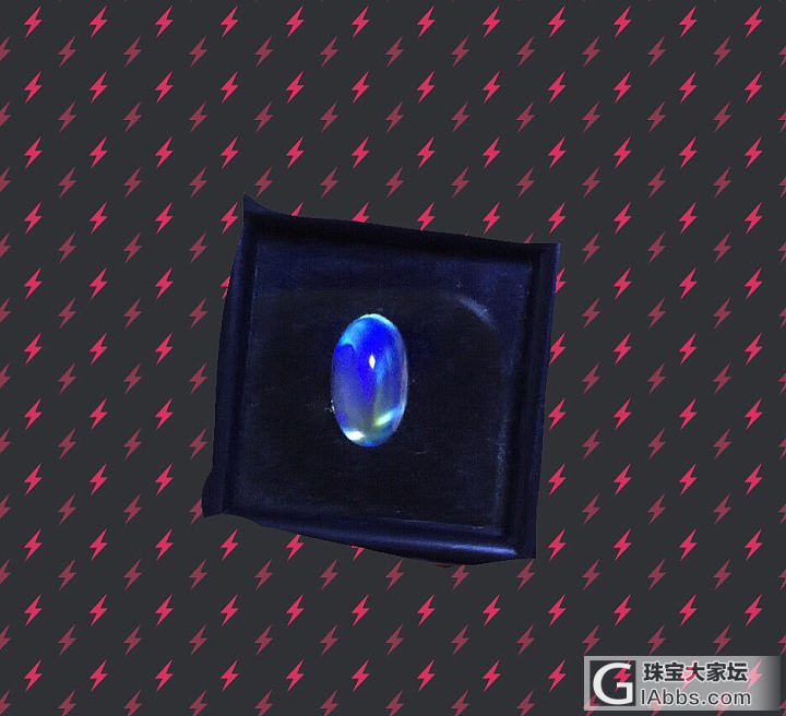 第一颗月光_蛋面月光石