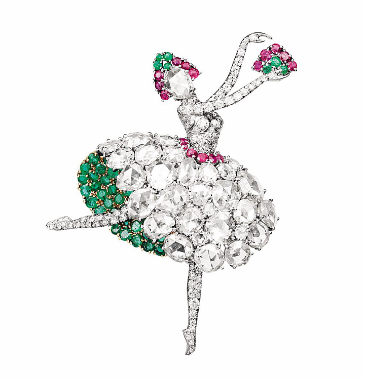 Van Cleef & Arpels 高级珠宝展_梵克雅宝珠宝设计