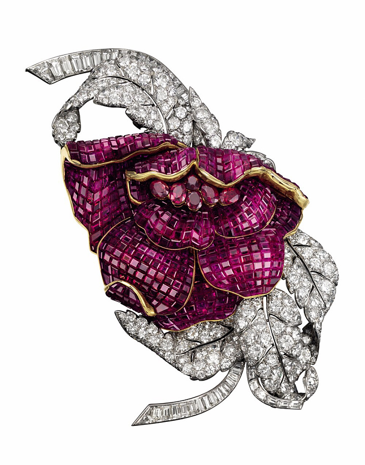 Van Cleef & Arpels 高级珠宝展_梵克雅宝珠宝设计