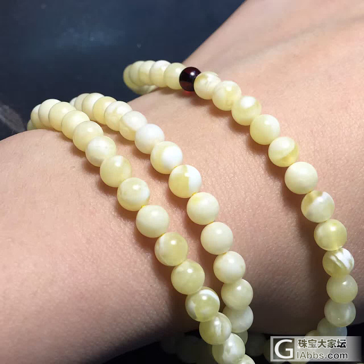 钟爱108，一起来晒图吧_琥珀蜜蜡