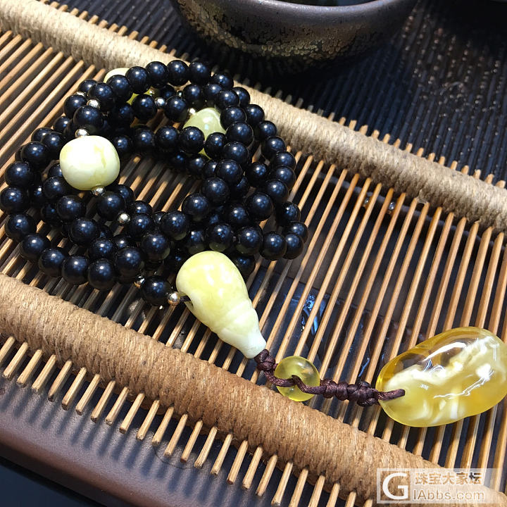 钟爱108，一起来晒图吧_琥珀蜜蜡