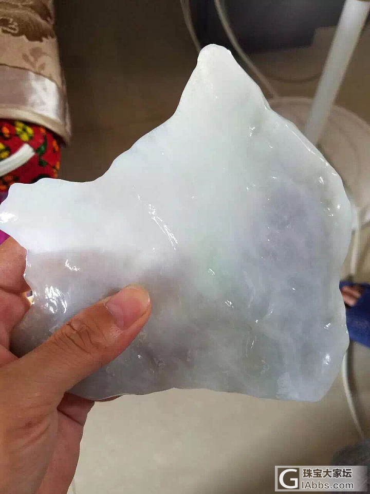 翡翠明料_明料翡翠