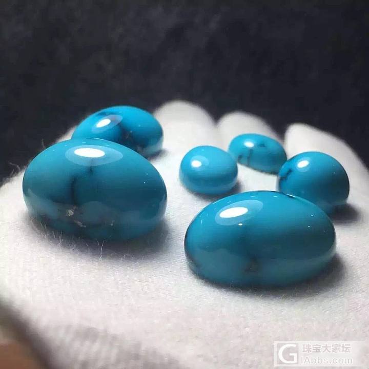 极为少见的高瓷蓝，欢迎品鉴_松石