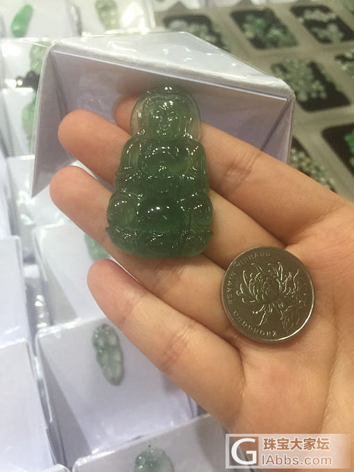 看看华林～走走平洲_广州翡翠集散地