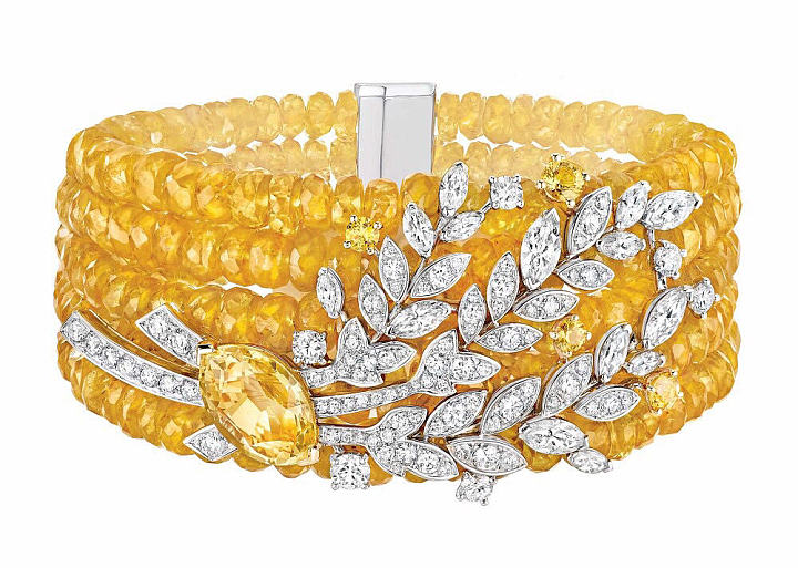 Chanel推出新一季高级珠宝_香奈儿珠宝设计