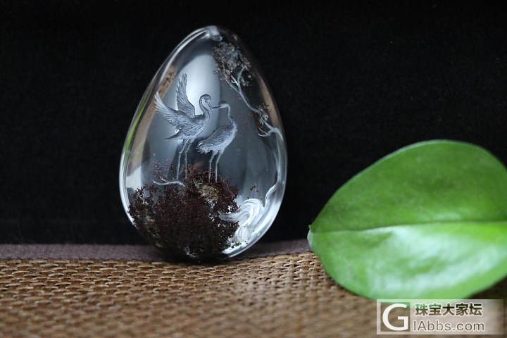 绿幽灵水晶吊坠_绿幽灵