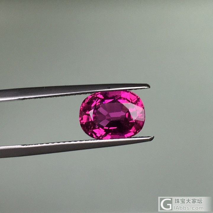 【傲蕾伊兰珠宝】3.26克拉  Rubellite  红碧玺_傲蕾伊兰珠宝刻面宝石碧玺