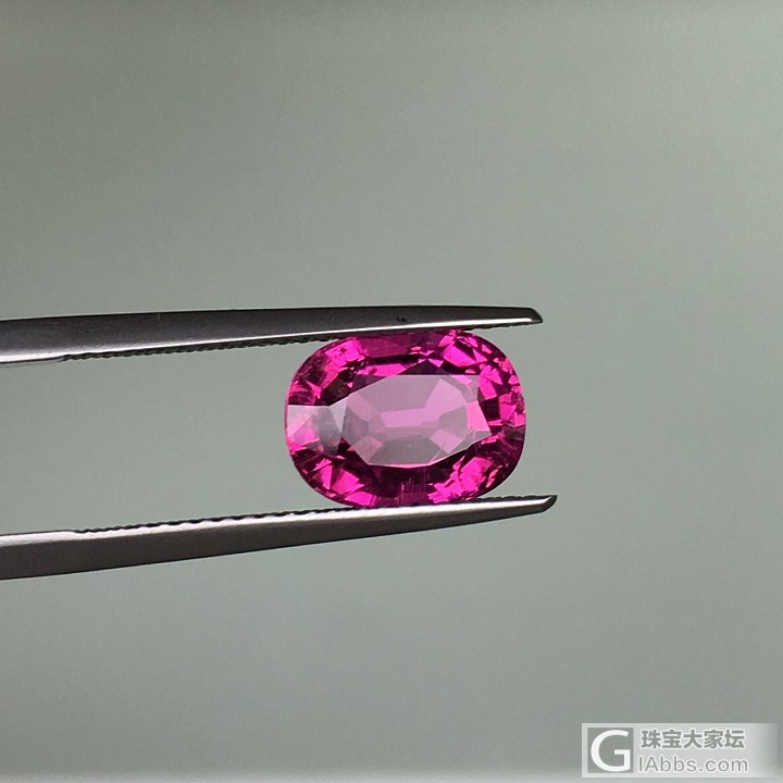 【傲蕾伊兰珠宝】3.26克拉  Rubellite  红碧玺_傲蕾伊兰珠宝刻面宝石碧玺