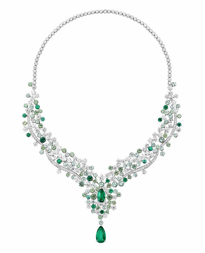 Piaget 推出了新一季 High Jewelry 系列_伯爵珠宝设计