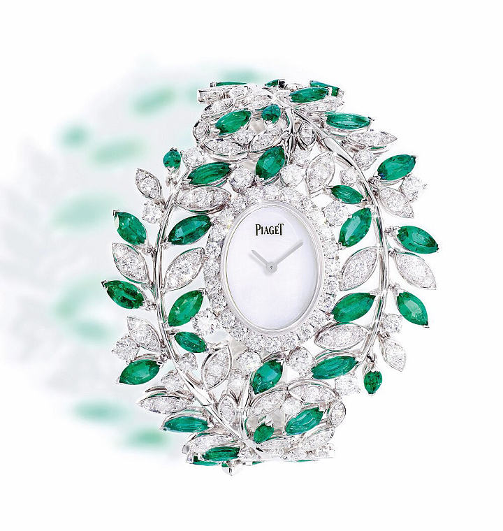 Piaget 推出了新一季 High Jewelry 系列_伯爵珠宝设计