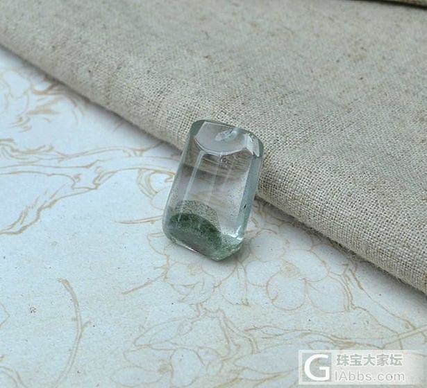 一些绿幽灵 发晶坠子 ，粉晶大珠手链 ，性价比高_珠串吊坠发晶绿幽灵粉晶