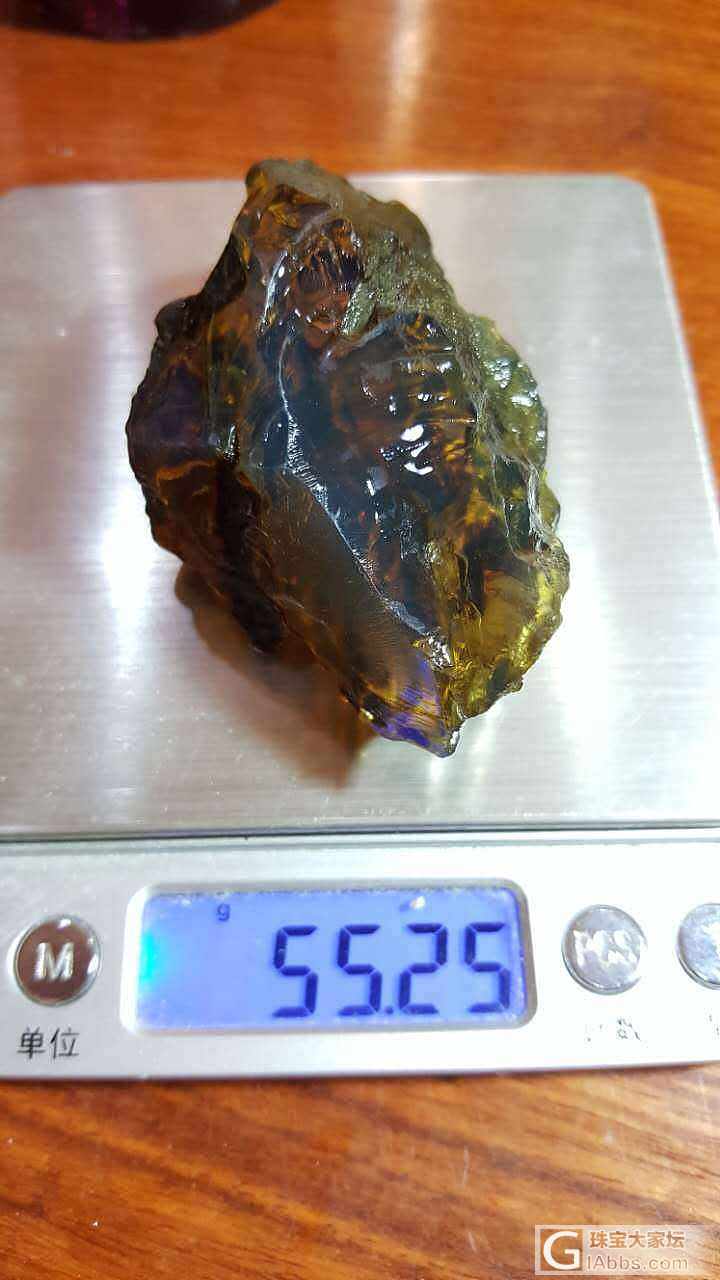 直播多米尼加开料，我朋友圈的人都看不懂，啧啧～_琥珀蜜蜡