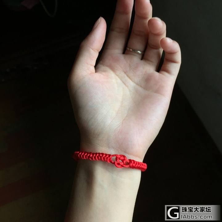 手绳2⃣️_编绳金