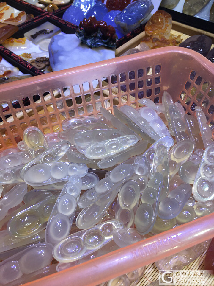 【华林玉器街拿货游记贴】每周一日游，消暑必备_珠串水晶华林寺集散地翡翠