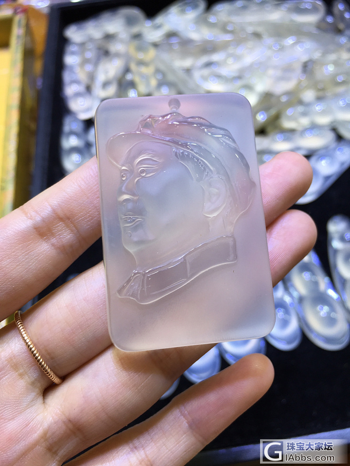 【华林玉器街拿货游记贴】每周一日游，消暑必备_珠串水晶华林寺集散地翡翠