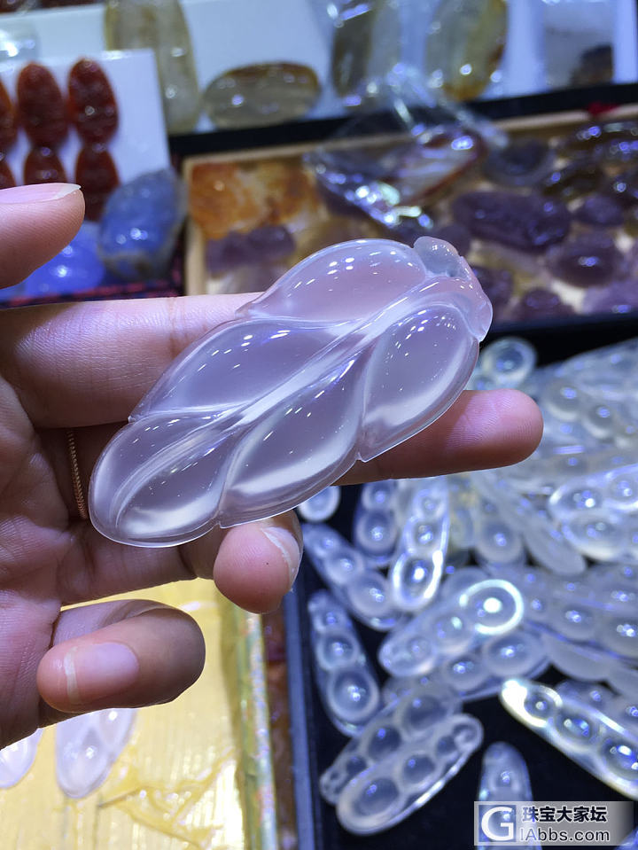 【华林玉器街拿货游记贴】每周一日游，消暑必备_珠串水晶华林寺集散地翡翠