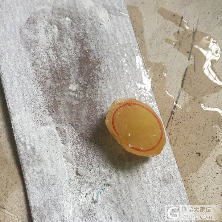 很久没来，老号忘记，又一次从头开始，希望本帖成为DlY戒指的模板_打磨琥珀蜜蜡