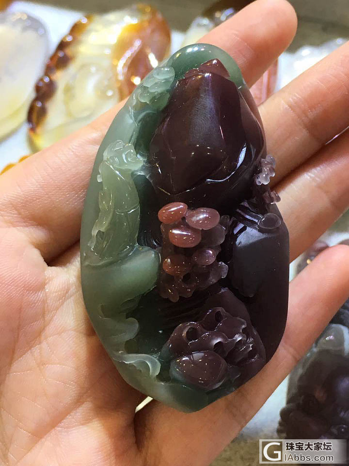 【华林玉器街拿货游记贴】每周一日游，消暑必备_珠串水晶华林寺集散地翡翠