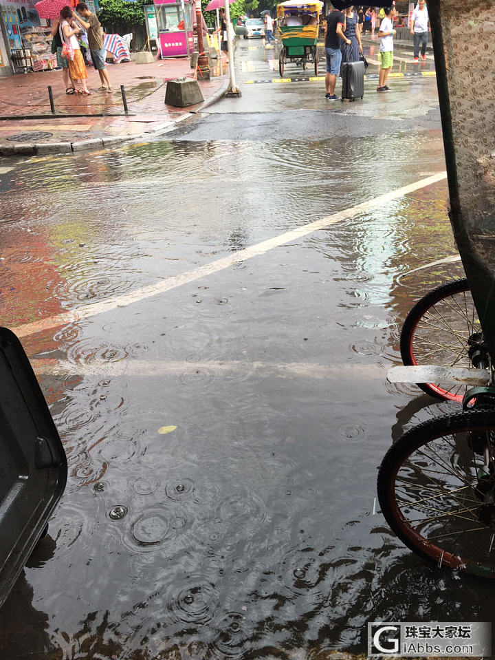 【华林玉器街拿货游记贴】每周一日游，消暑必备_珠串水晶华林寺集散地翡翠