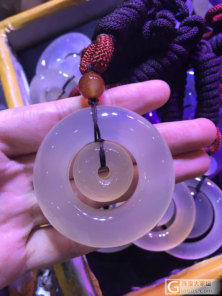 【华林玉器街拿货游记贴】每周一日游，消暑必备_珠串水晶华林寺集散地翡翠