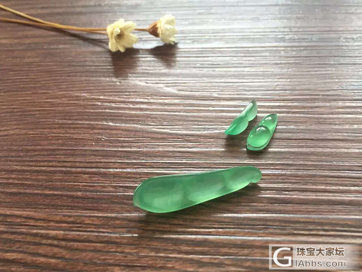 看看有没有到龙石种了_半成品翡翠