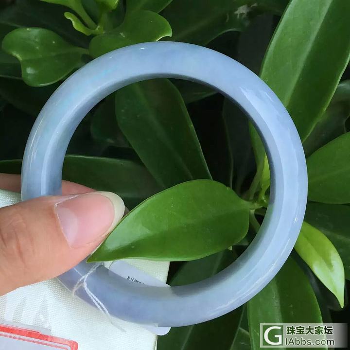 流行紫罗兰吗？_手镯翡翠