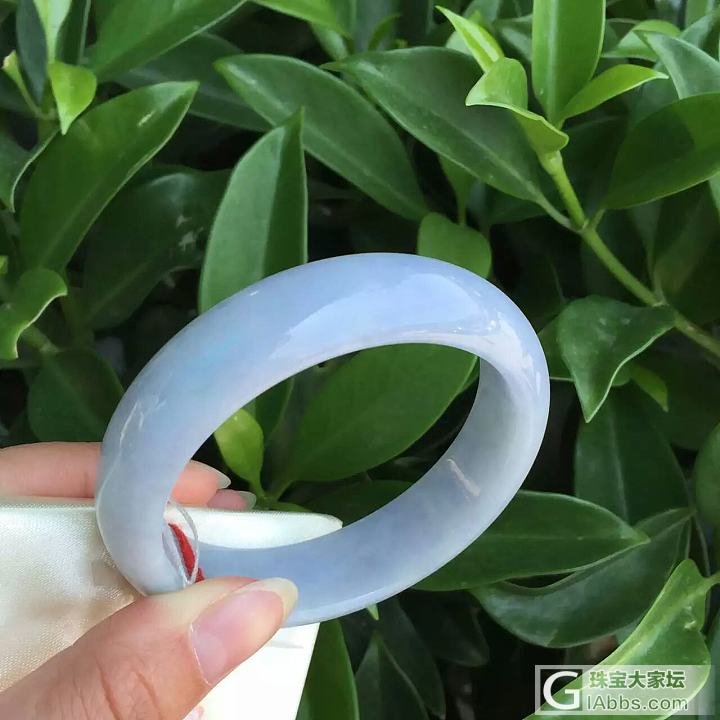 流行紫罗兰吗？_手镯翡翠