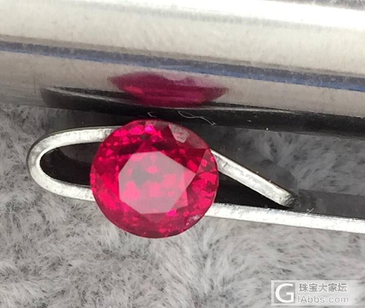 火彩优异的抹谷无烧红宝石_红宝石