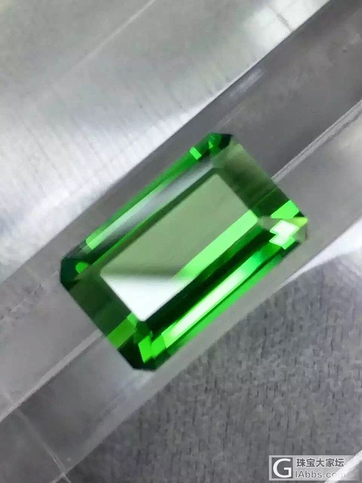 手头的几个碧玺，给大家鉴赏鉴赏_碧玺