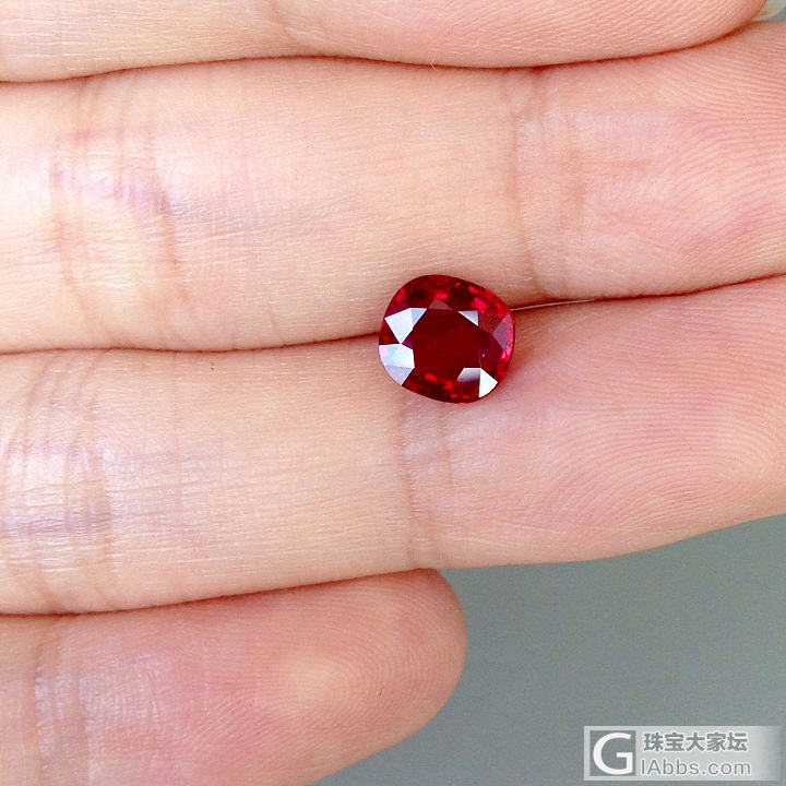 七月份的生辰石是红宝石，好想拥有一颗属于自己的鸽子血_红宝石