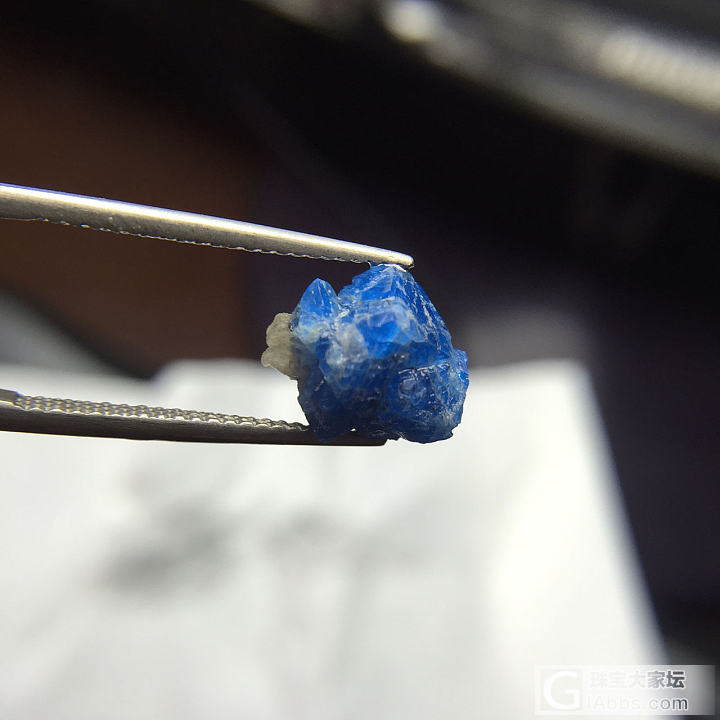 越南钴尖晶_原石尖晶石