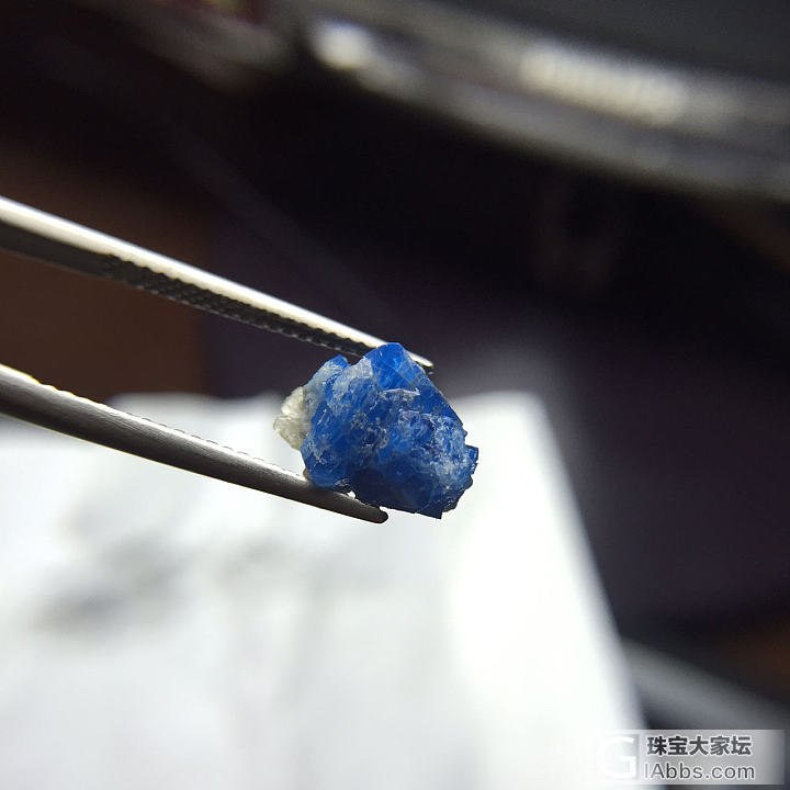 越南钴尖晶_原石尖晶石