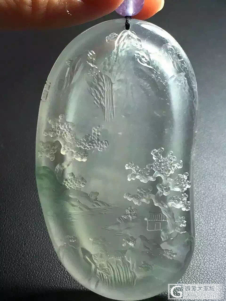 山水.龙_翡翠