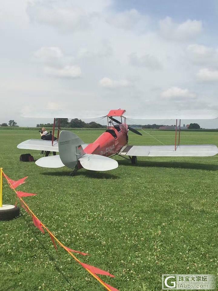 德国航空飞机飞行特技展_旅游