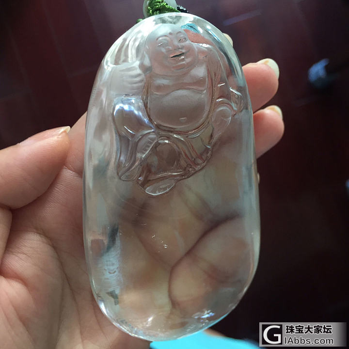 水晶摆件，大神们帮估估价？_水晶