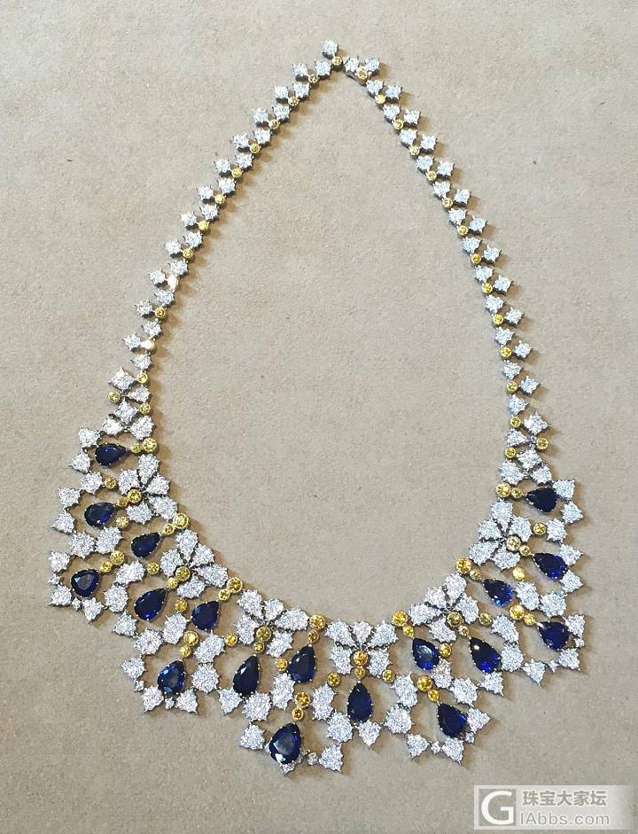 Buccellati 蓝宝石胸针典藏_蓝宝石古董首饰