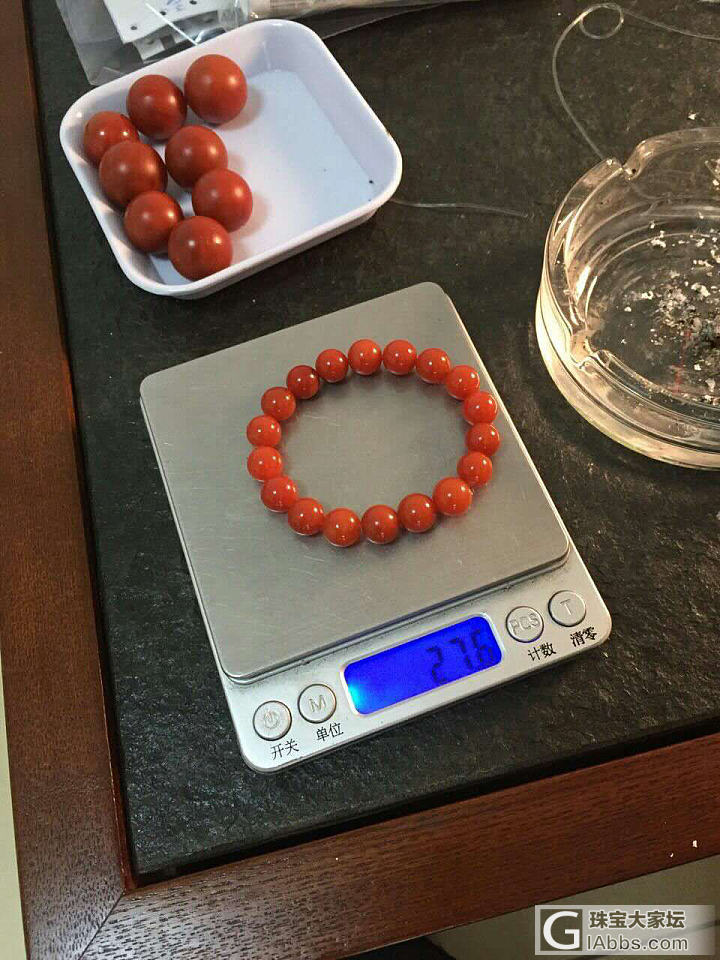 南红手串，麻烦大家帮我看看！_珠串南红