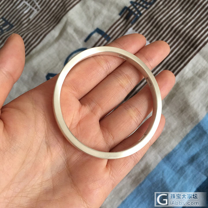 大早上撩一发饶记_银手镯
