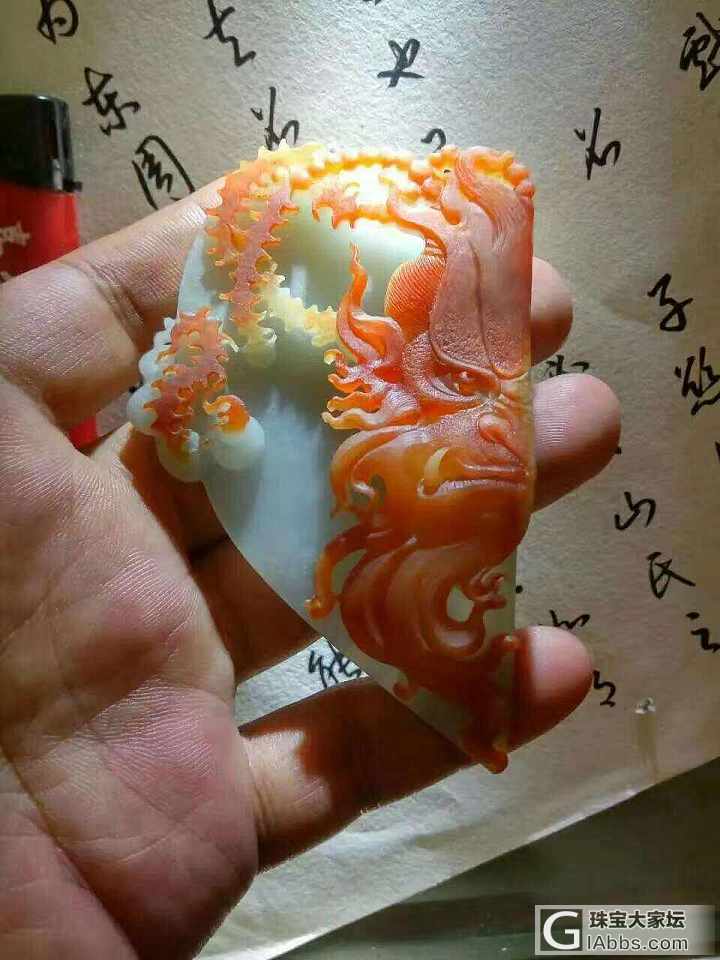 张祥伟大师玉雕新品