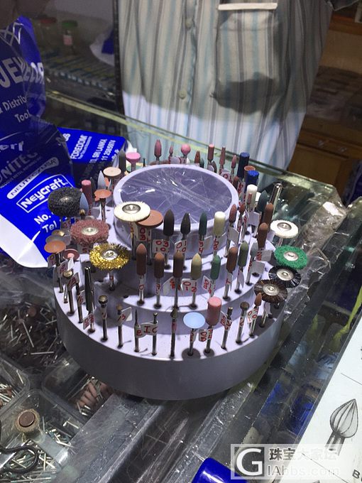 斯里兰卡 宝石抛光打磨的家伙_工具