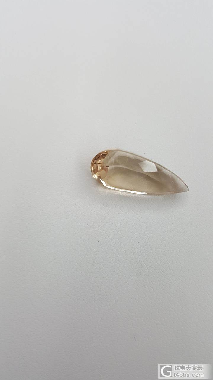 马眼切面   托帕石_托帕石