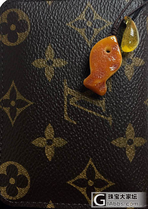 小鱼_琥珀蜜蜡