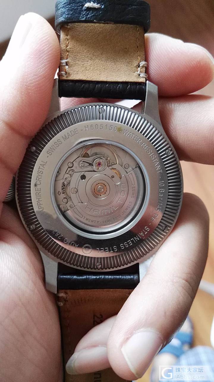 一款比较复古的汉米尔顿_汉米尔顿手表