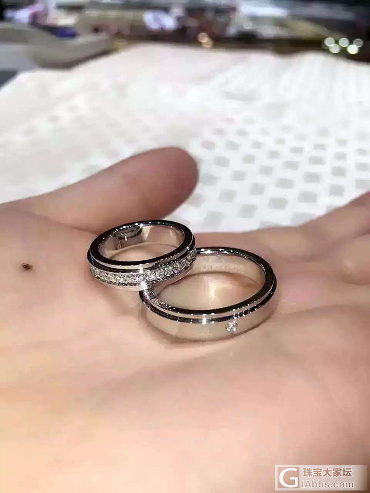 求购伯爵戒指_金戒指