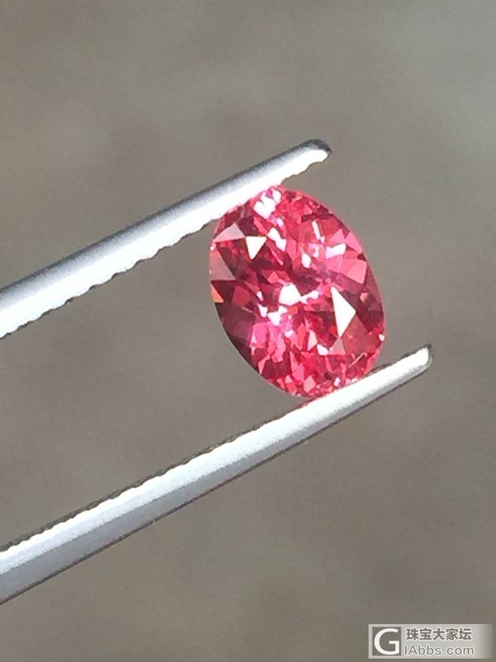 【皇家彩宝】1.00ct 尖晶石_刻面宝石尖晶石