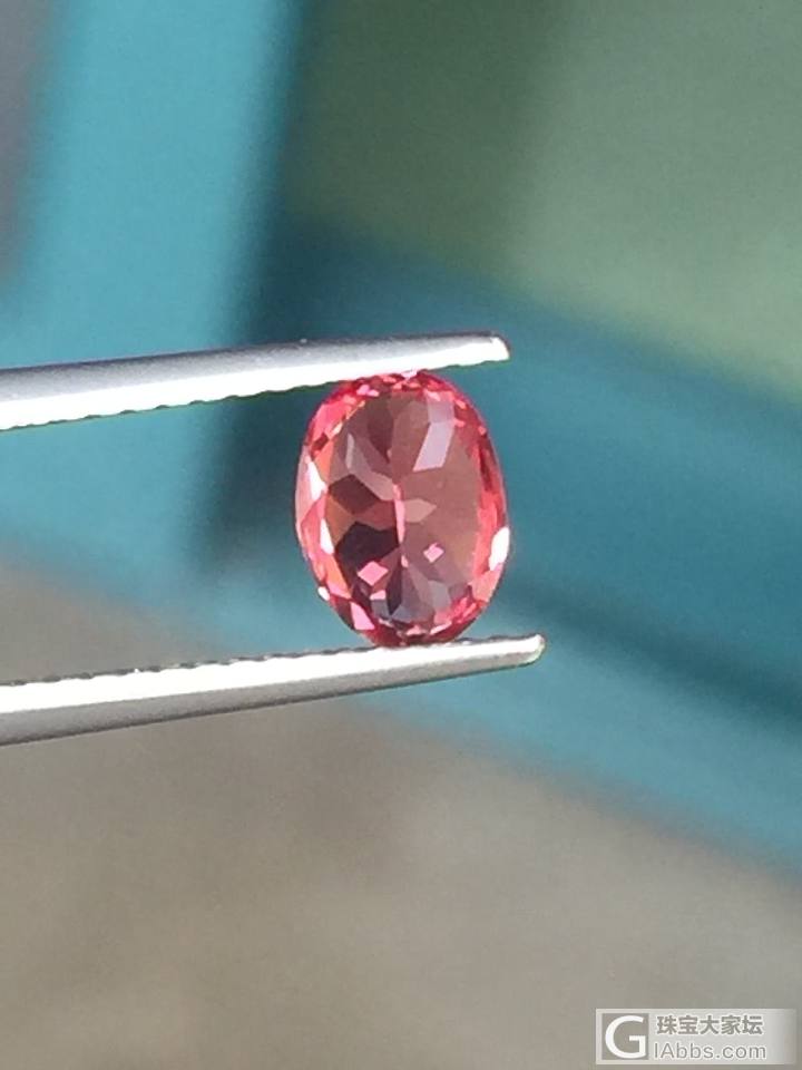 【皇家彩宝】1.00ct 尖晶石_刻面宝石尖晶石