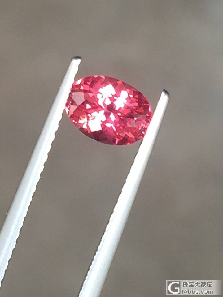 【皇家彩宝】1.00ct 尖晶石_刻面宝石尖晶石